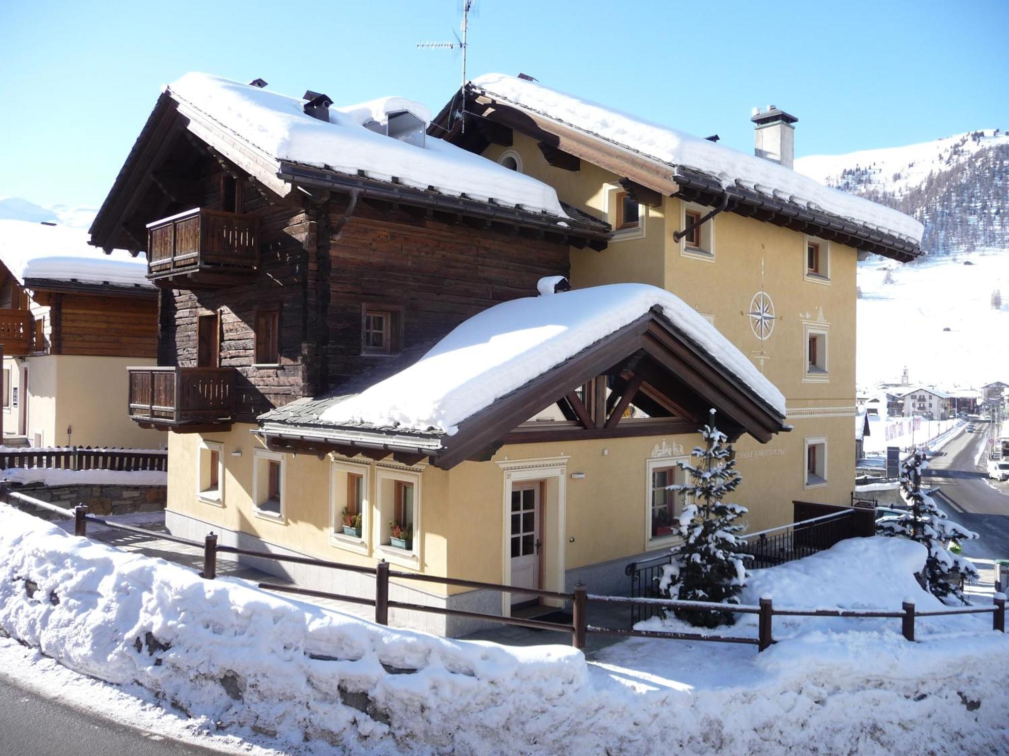 Chalet Mottolino Aparthotel Ливиньо Екстериор снимка