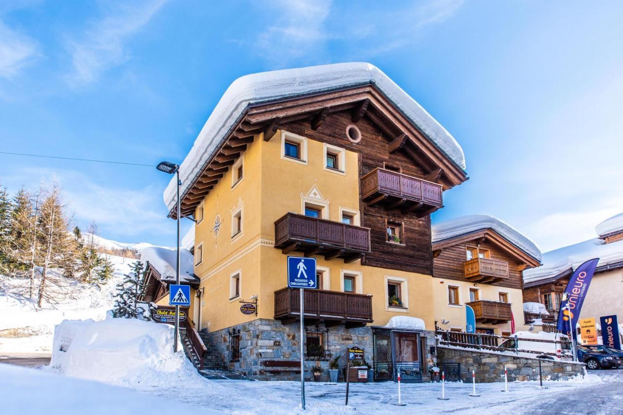 Chalet Mottolino Aparthotel Ливиньо Екстериор снимка