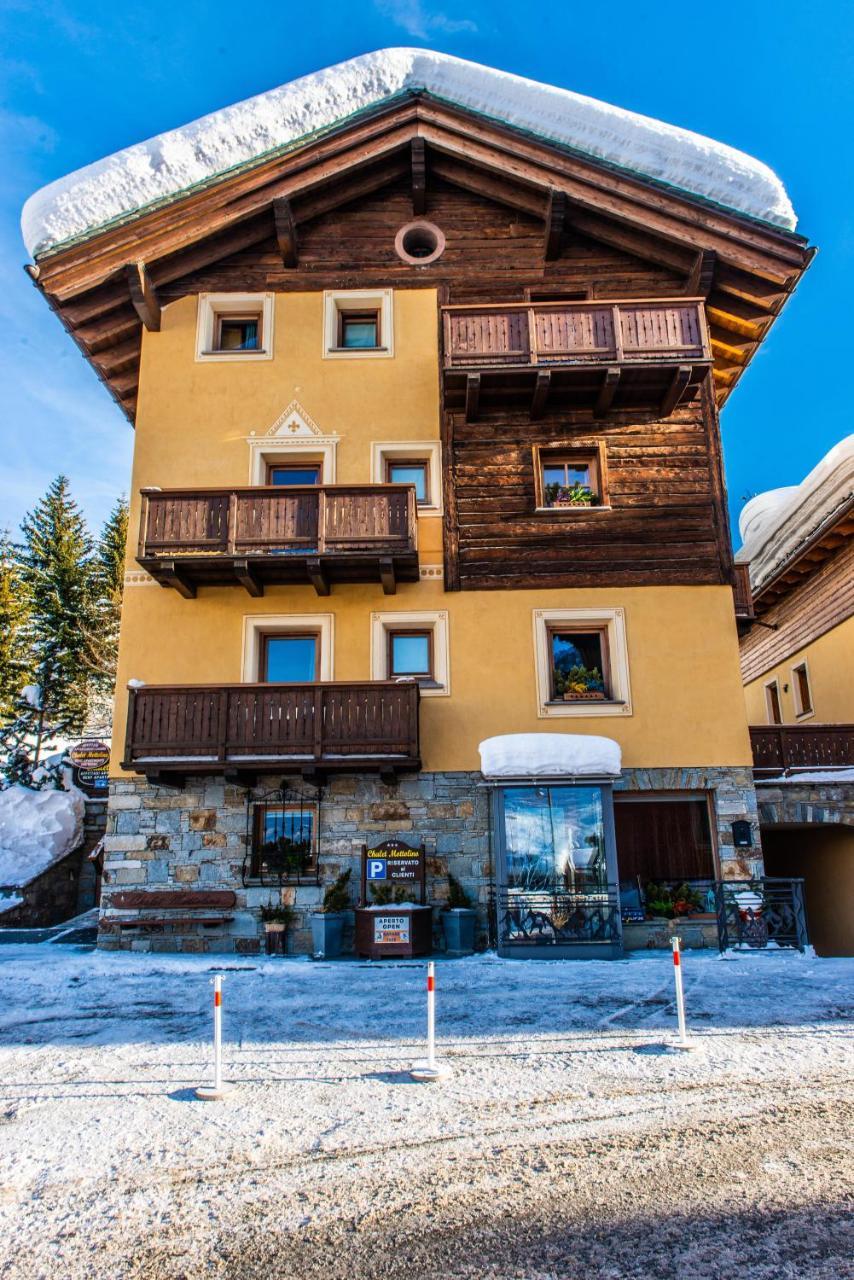 Chalet Mottolino Aparthotel Ливиньо Екстериор снимка