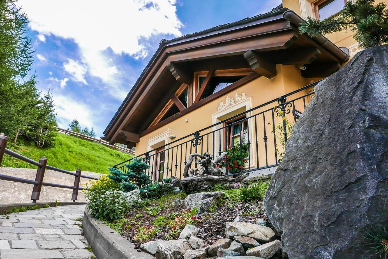 Chalet Mottolino Ливиньо Екстериор снимка